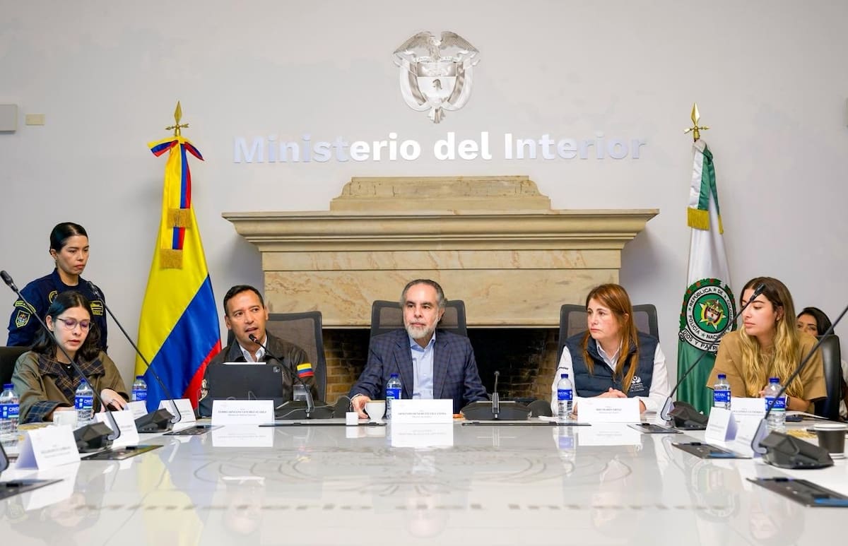 Activan Puesto de Mando Unificado para vigilar las elecciones presidenciales. | Foto: Tomada de X / Ministerio del Interior.