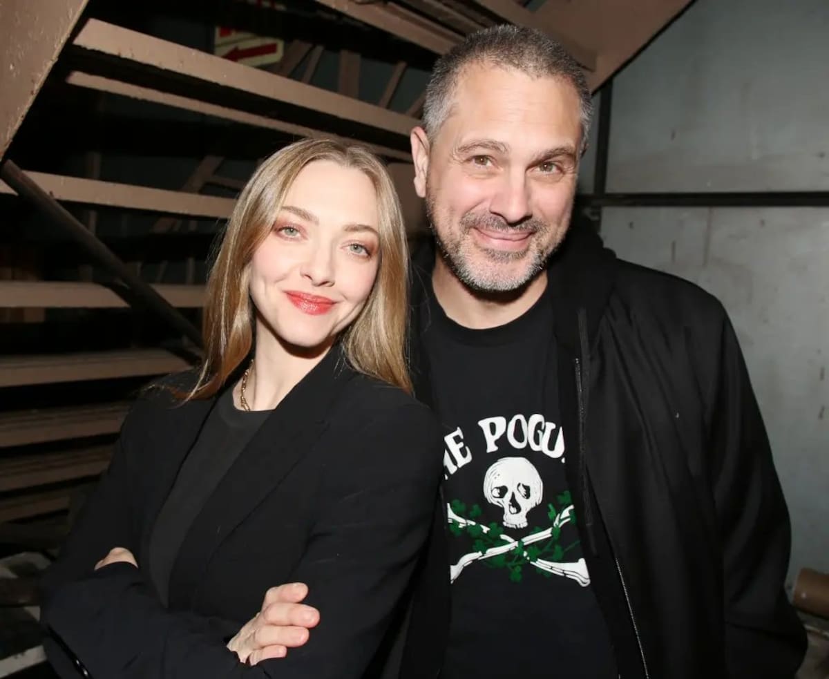Amanda Seyfried y Thomas Sadoski se casaron en una ceremonia íntima en marzo de 2017.