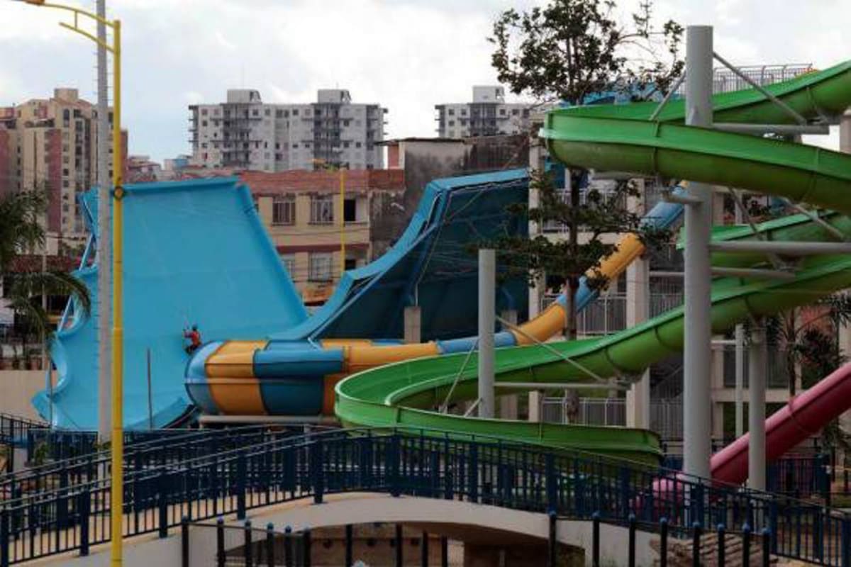 Las atracciones de Acualago ya fueron sometidas a todas las pruebas de funcionamiento y seguridad requeridas. (Foto: Archivo / VANGUARDIA LIBERAL)