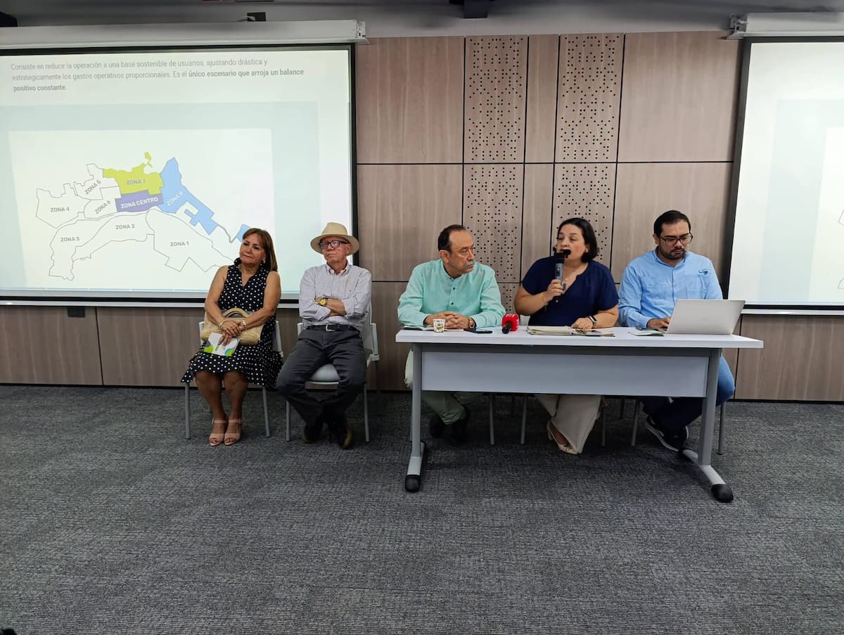 Directivos de la empresa de servicios públicos sangileña defendió la decisión de entregar usuarios.