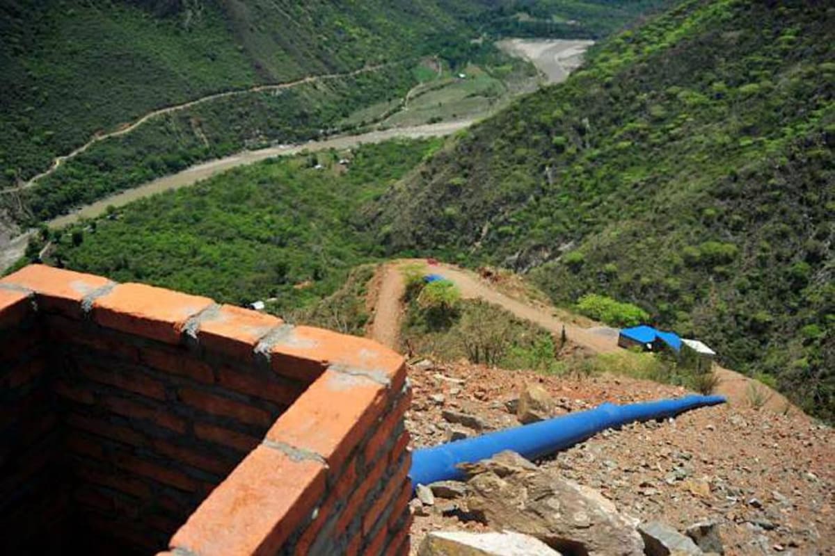 Acueducto Regional del Chicamocha. (Archivo / VANGUARDIA)