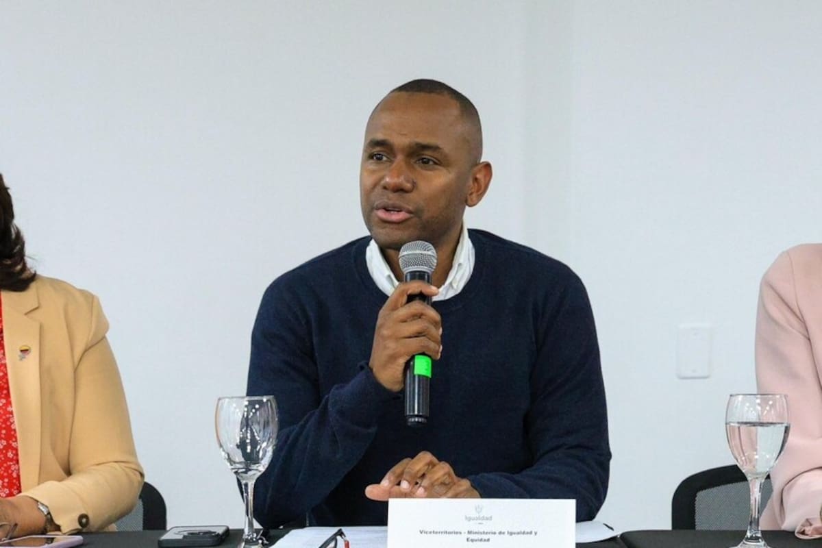 Renuncia en el Ministerio de la Igualdad tras denuncia de acoso sexual.
Foto: cuenta de X de Acxan Duque.