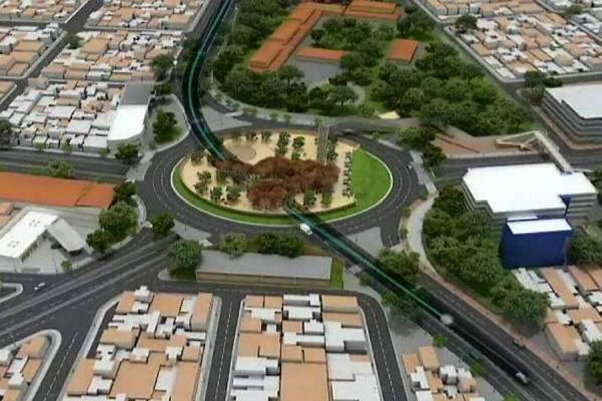 Así se estima que quedará la megaobra vial que será pagada por valorización. (Foto: Archivo /VANGUARDIA LIBERAL)