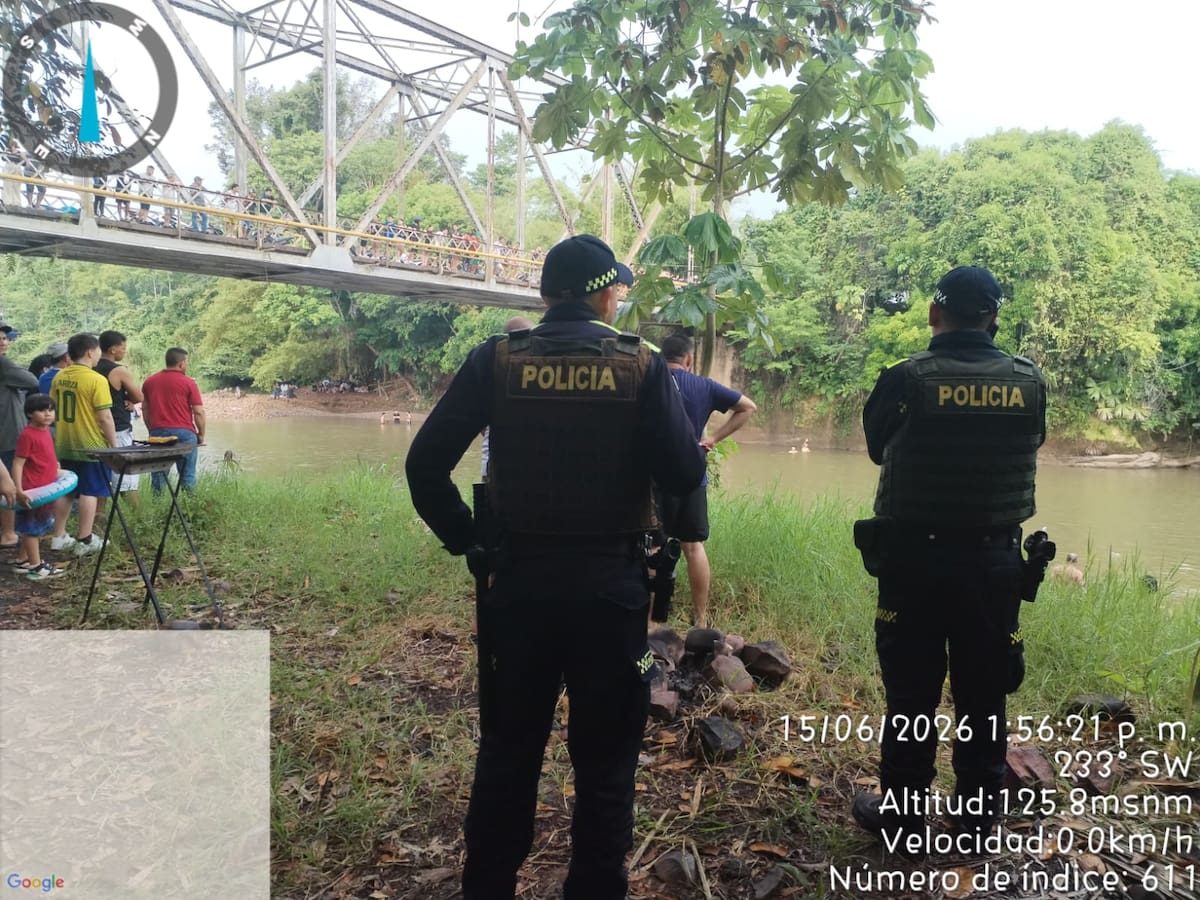 Tragedia en San Vicente de Chucurí: adolescente murió ahogado durante paseo familiar.
Foto: cortesía.