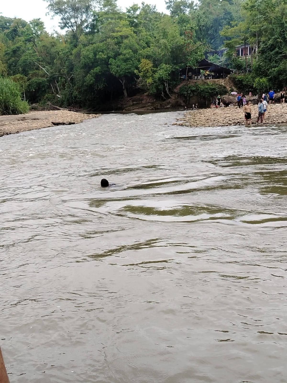 Adolescente murió tras ser arrastrado por la corriente de un río en Santander.
Foto: redes sociales.