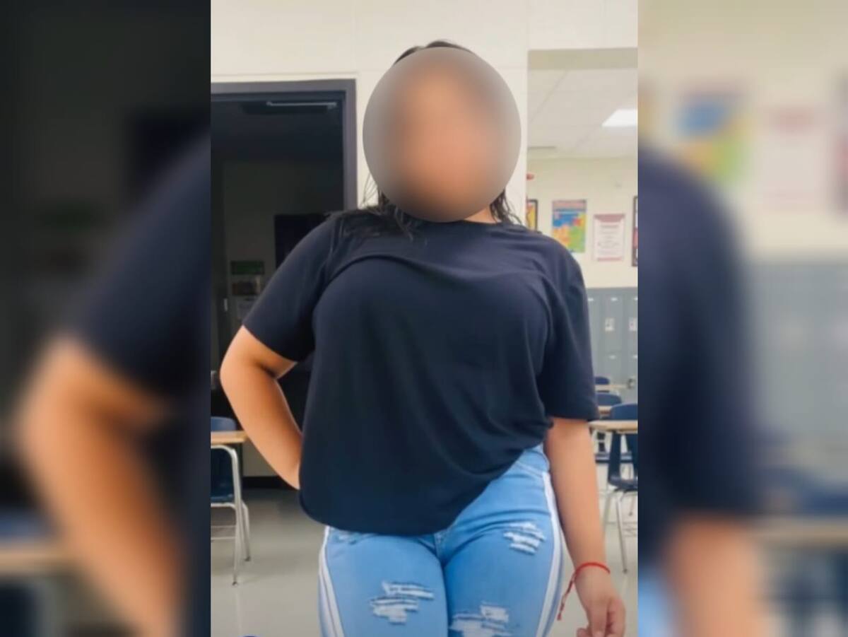 Aida María, la joven asesinada tras huir de un grupo armado.
Foto: Redes sociales.