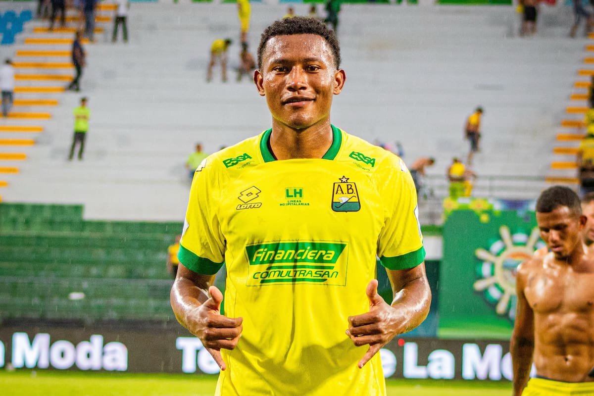 Adrián Murillo, la apuesta juvenil del Atlético Bucaramanga que busca consolidarse y sueña con llegar a Europa. Foto: Redes sociales Adrián Murillo
