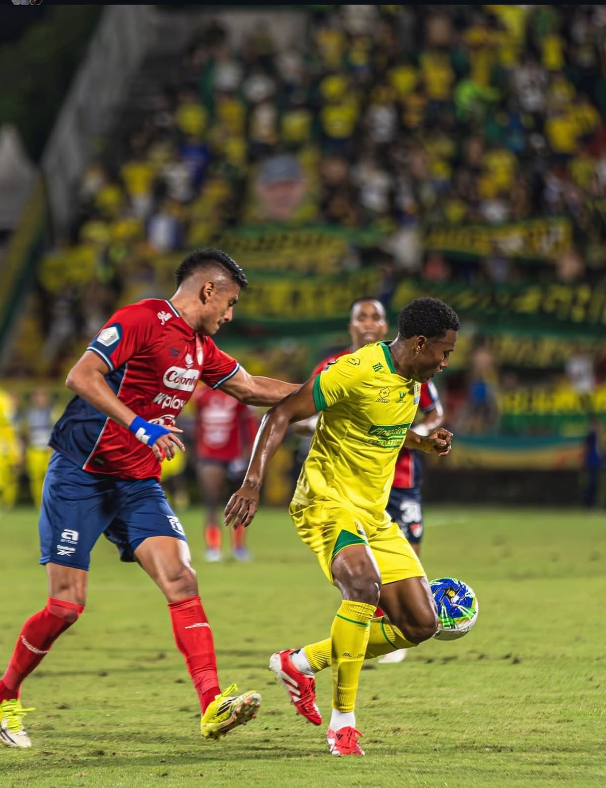Adrián Murillo, la apuesta juvenil del Atlético Bucaramanga que busca consolidarse y sueña con llegar a Europa. Foto: Redes sociales Adrián Murillo