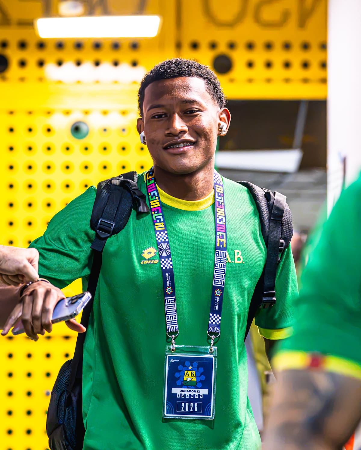 Adrián Murillo, la apuesta juvenil del Atlético Bucaramanga que busca consolidarse y sueña con llegar a Europa. Foto: Redes sociales Adrián Murillo
