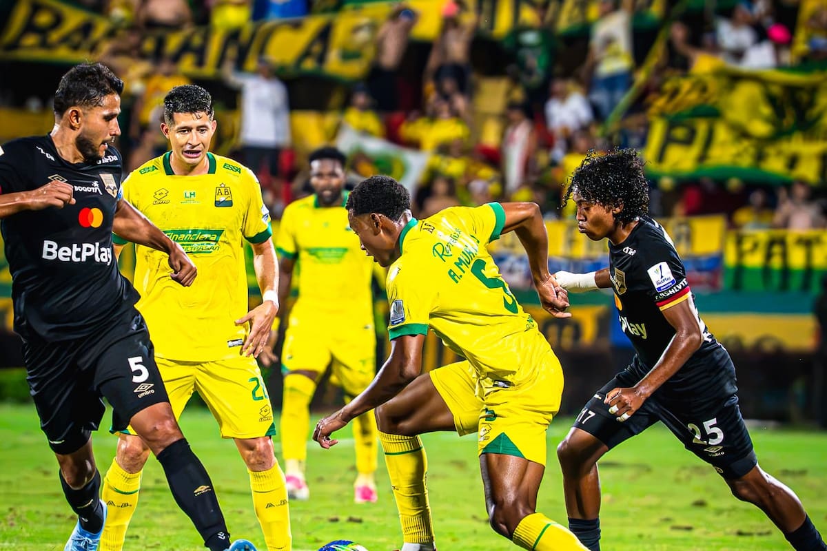 Adrián Murillo, la apuesta juvenil del Atlético Bucaramanga que busca consolidarse y sueña con llegar a Europa. Foto: Redes sociales Adrián Murillo