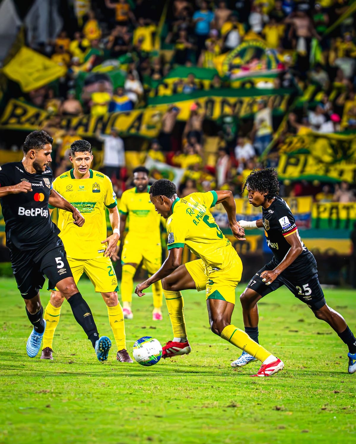 Adrián Murillo, la apuesta juvenil del Atlético Bucaramanga que busca consolidarse y sueña con llegar a Europa. Foto: Redes sociales Adrián Murillo