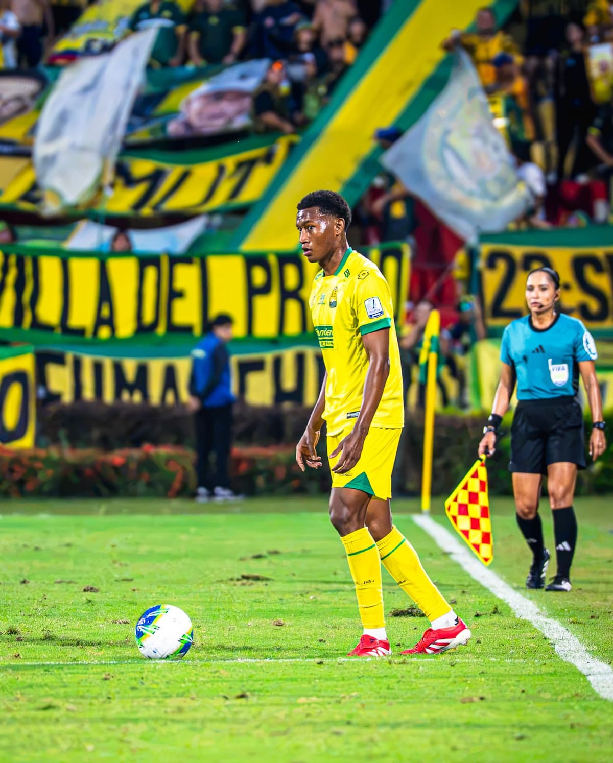 Adrián Murillo, la apuesta juvenil del Atlético Bucaramanga que busca consolidarse y sueña con llegar a Europa. Foto: Redes sociales Adrián Murillo