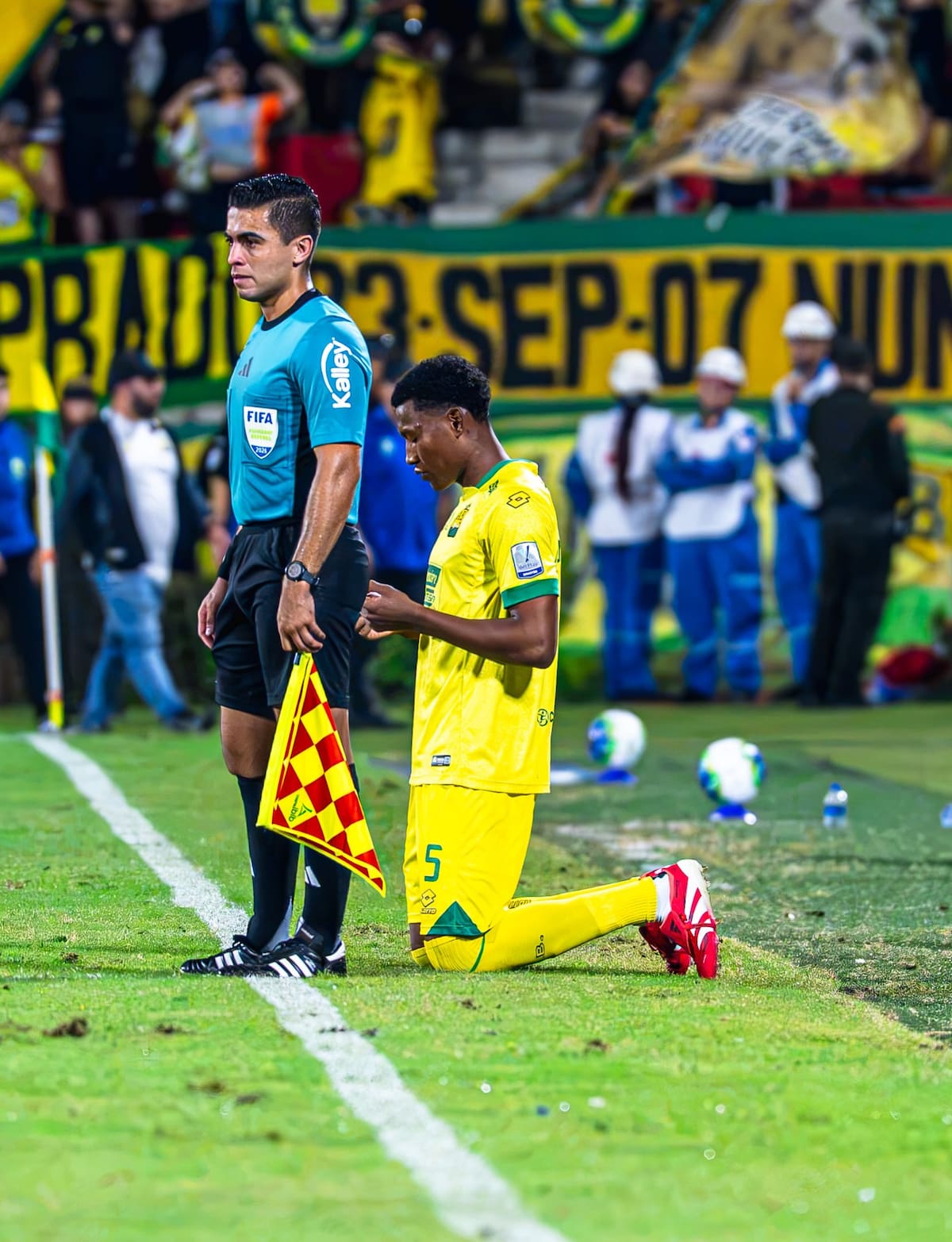 Adrián Murillo, la apuesta juvenil del Atlético Bucaramanga que busca consolidarse y sueña con llegar a Europa. Foto: Redes sociales Adrián Murillo