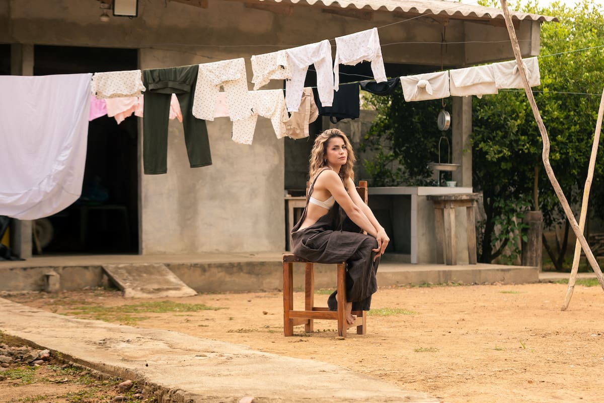 Adriana Lucía le canta a Córdoba en ‘A mi tierra’. //Foto: Rodolfo Montes Valdés/Cortesía.
