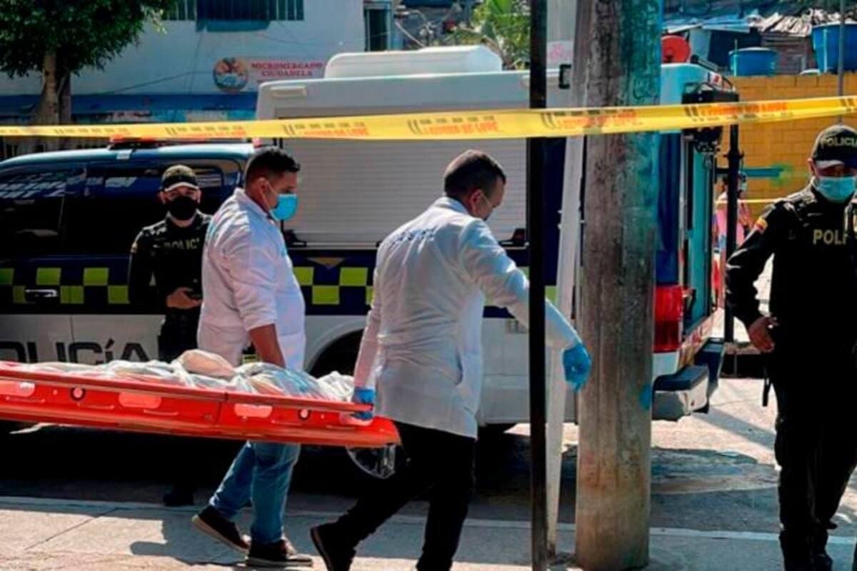 Adulta mayor murió y hombre resultó herido tras ataque a bala en el barrio Estoraques de Bucaramanga