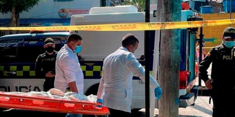 Adulta mayor murió y hombre resultó herido tras ataque a bala en el barrio Estoraques de Bucaramanga