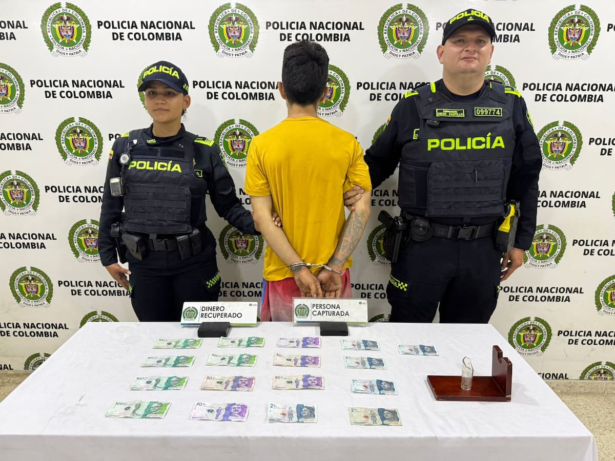 Adulto mayor fue apuñalado durante presunto hurto en Bucaramanga; capturan al señalado responsable