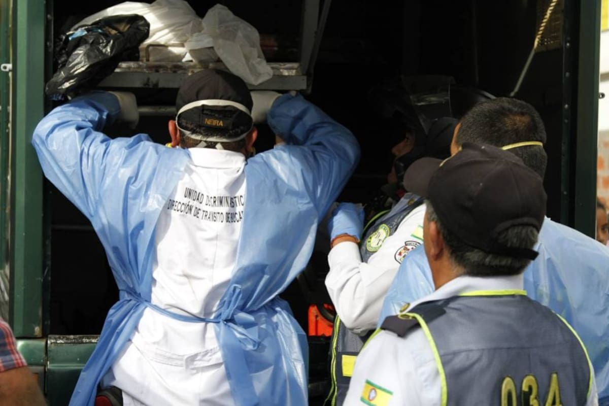 Adulto mayor murió en una vivienda en Girón: investigan si fue por un accidente de tránsito