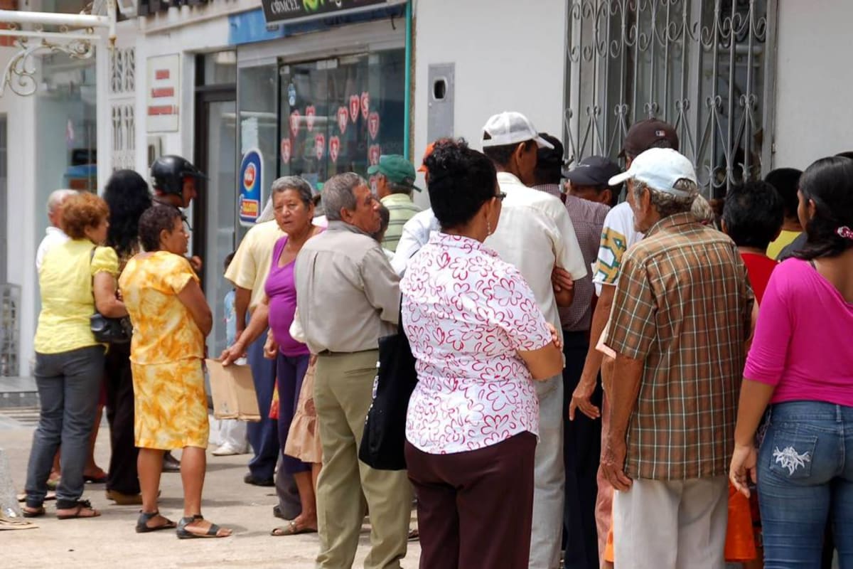 Hasta hoy hay plazo para que los beneficiarios del programa Adulto Mayor puedan reclamar el subsidio del Estado. (Foto: Archivo/ VANGUARDIA LIBERAL)