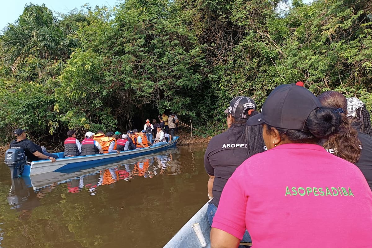 Amnistía Internacional advierte sobre desplazamiento de pescadores en Barrancabermeja (Fotos suministradas / VANGUARDIA)