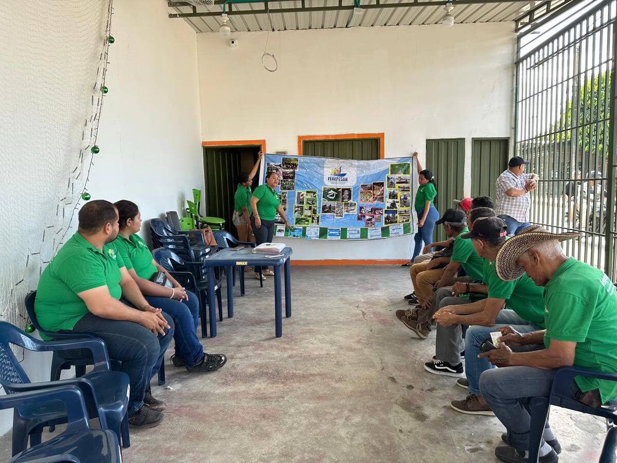 Amnistía Internacional advierte sobre desplazamiento de pescadores en Barrancabermeja (Fotos suministradas / VANGUARDIA)