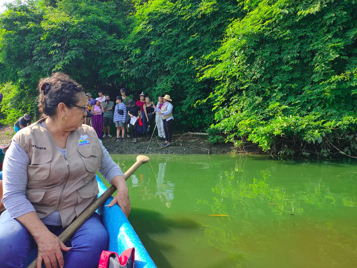 Amnistía Internacional advierte sobre desplazamiento de pescadores en Barrancabermeja (Fotos suministradas / VANGUARDIA)