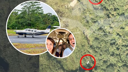 “La esperanza no está rota”: así avanza la búsqueda de la avioneta desaparecida en Chocó