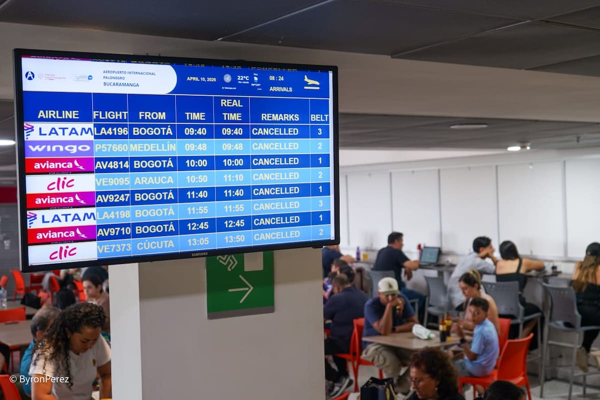 Aerolíneas piden garantías para funcionar.