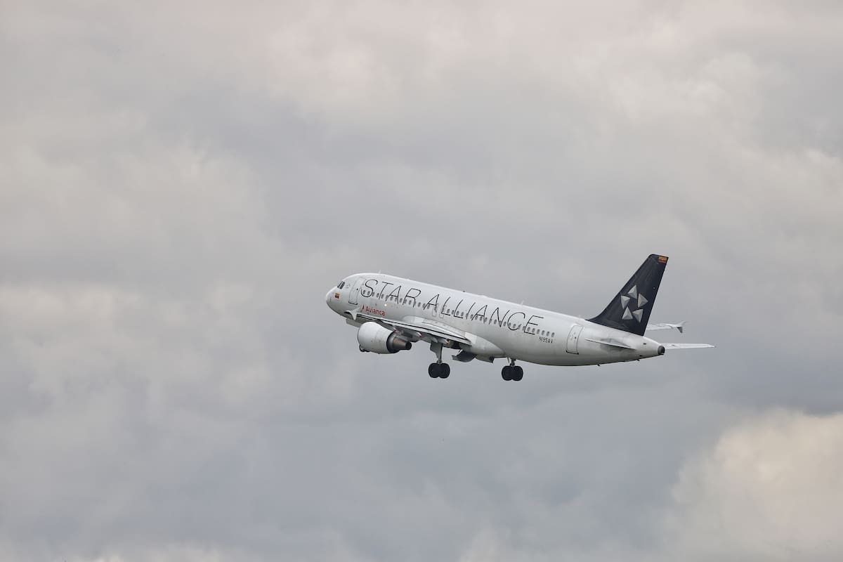 Wingo suspende vuelos a Caracas en plena alerta internacional. // Foto: Colprensa.