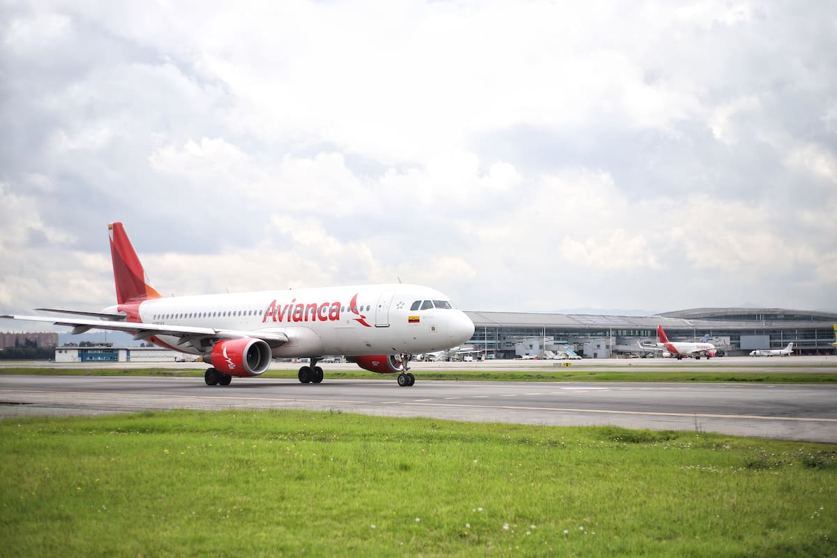 Operación aérea en el Aeropuerto Internacional El Dorado de Bogotá. // Colprensa