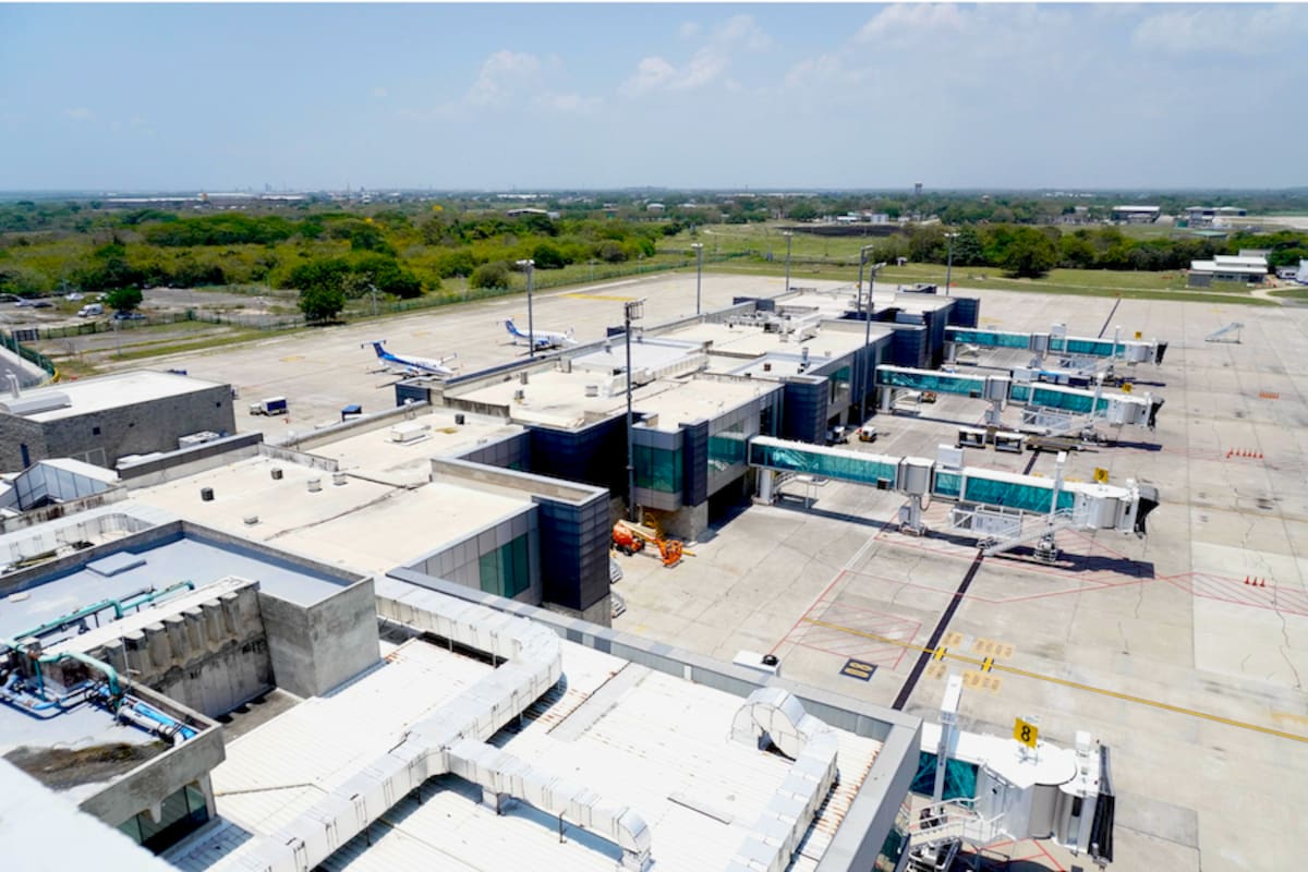 Aeropuerto Ernesto Costissoz de Barranquilla/Cortesía.