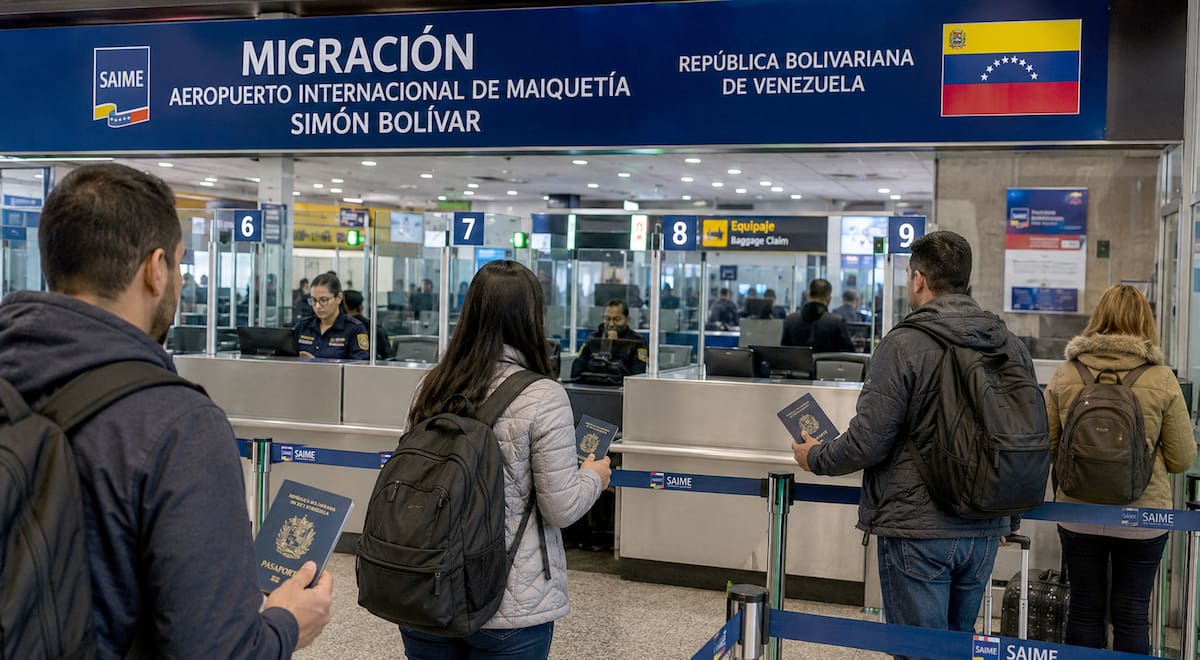 Las autoridades venezolanas también recuerdan que sus ciudadanos deben identificarse como nacionales al entrar o salir del territorio.