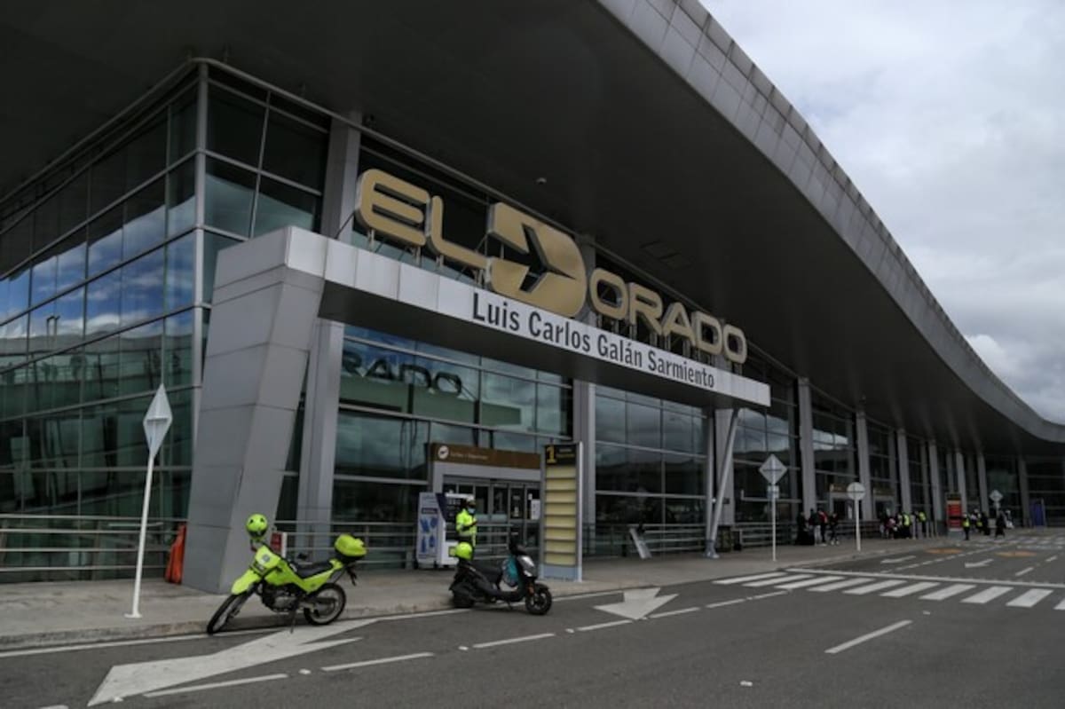 Aeropuerto Internacional El Dorado, en Bogotá. // Foto: Colprensa