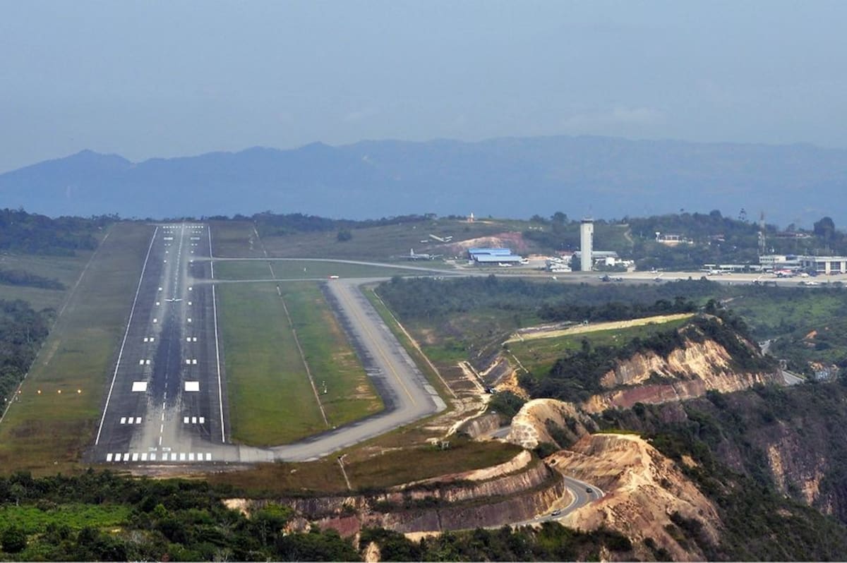 El flujo de pasajeros en el Aeropuerto Internacional Palonegro evidenció el crecimiento de la conectividad aérea y la llegada de visitantes en enero de 2026.