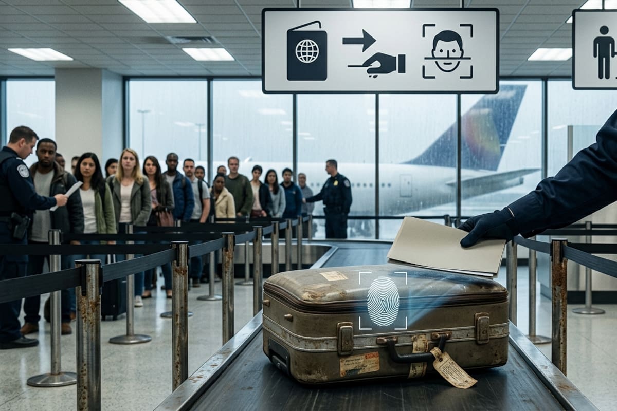 Las reglas en los aeropuertos de EE. UU. se pusieron más estrictas. Ahora los agentes de ICE están vigilando las terminales y están dando menos tiempo de estadía a los turistas. Si tiene un viaje programado, conozca estas advertencias para no ser devuelto.