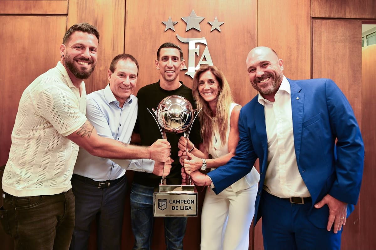 AFA reconoce a Rosario Central como el mejor equipo de la tabla anual del fútbol argentino. Foto: AFA.