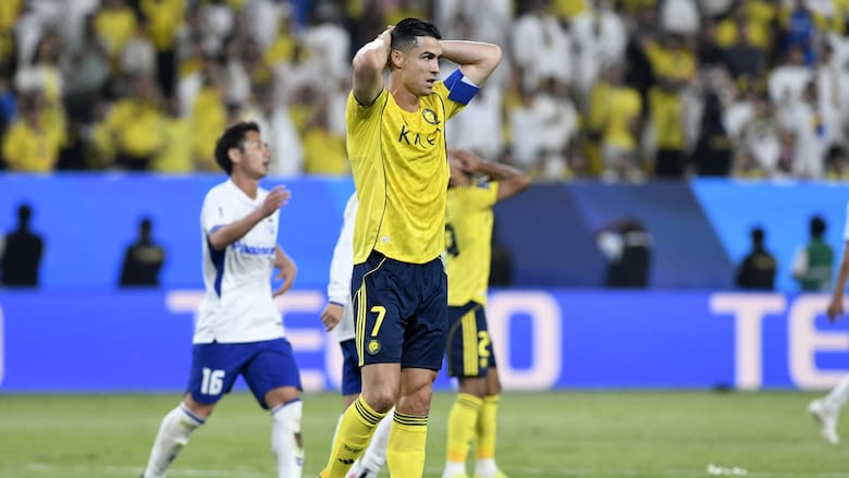 Cristiano Ronaldo y Al-Nassr vuelven a fracasar en Arabia Saudita: dolorosa final perdida y amenaza de otro subcampeonato