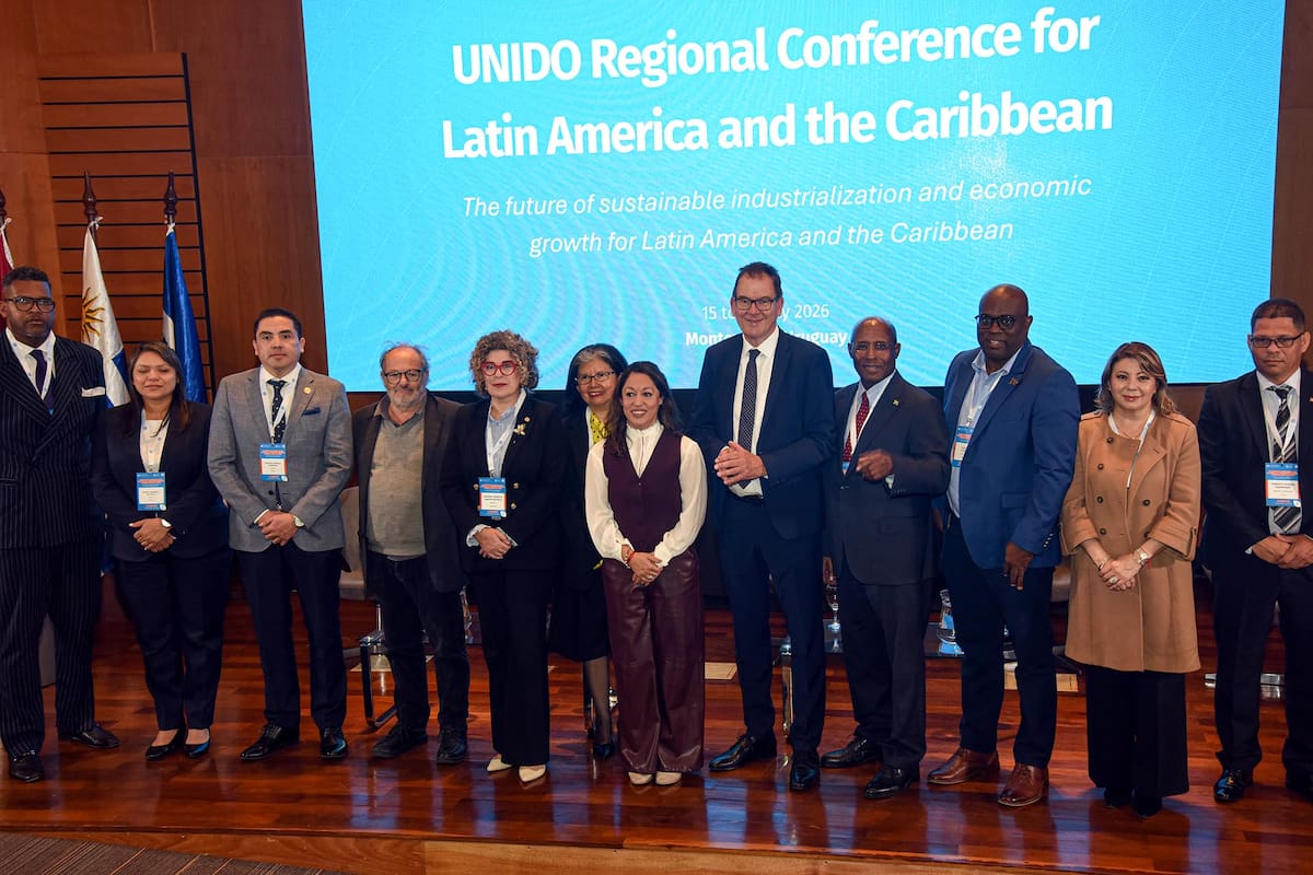 Uruguay es sede de la Conferencia Regional de @UNIDO para América Latina y el Caribe, en el marco de la Semana de la Industria. Uruguay se convierte en epicentro de un debate clave para la región.