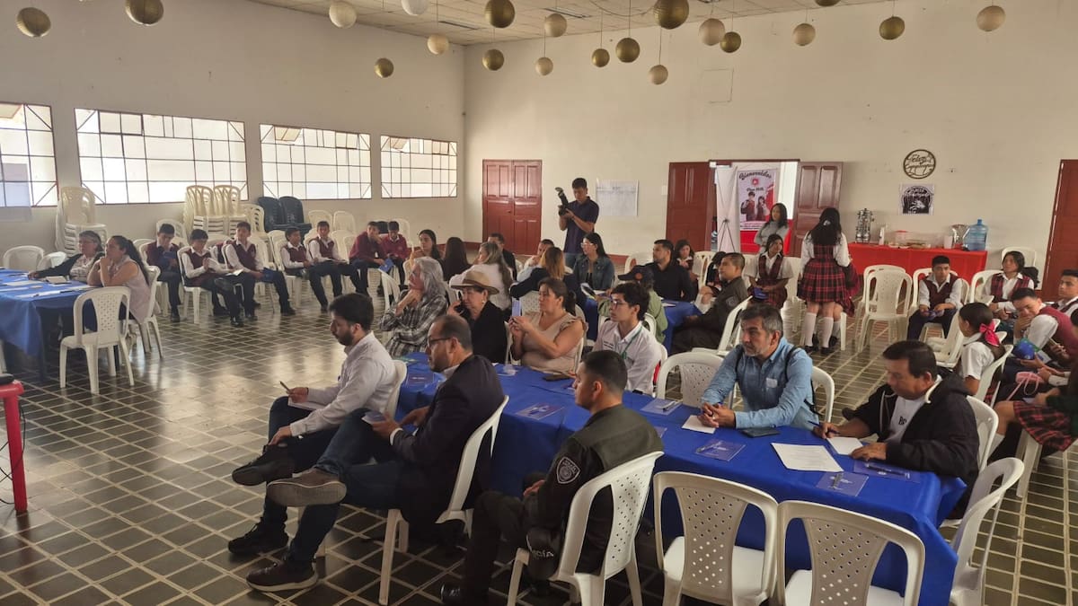 Nodo territorial de la Agenda Estratégica del Agua en Vélez, organizado por Prosantander (Juan Carlos Chio / VANGUARDIA)