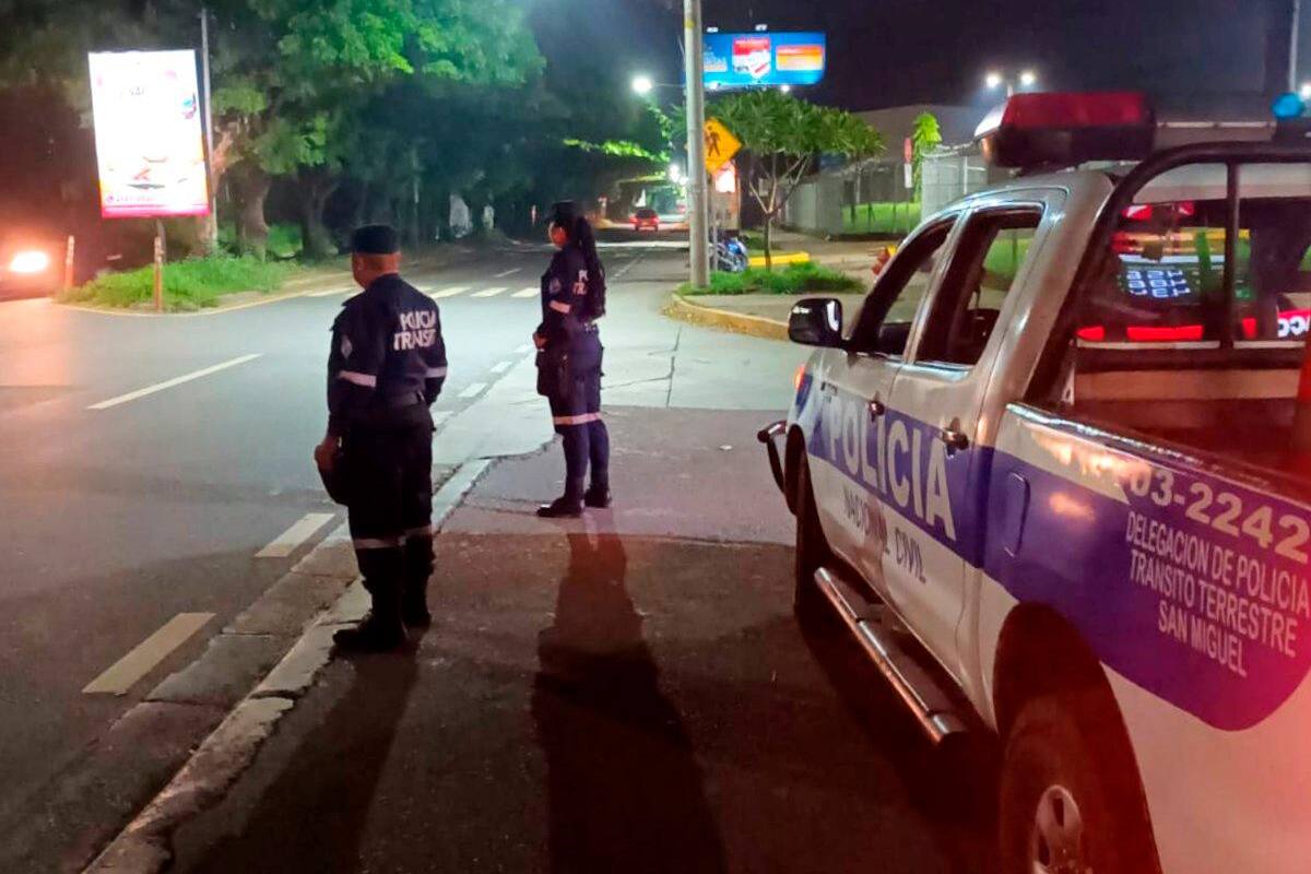 Policía Nacional Civil de El Salvador / VANGUARDIA
