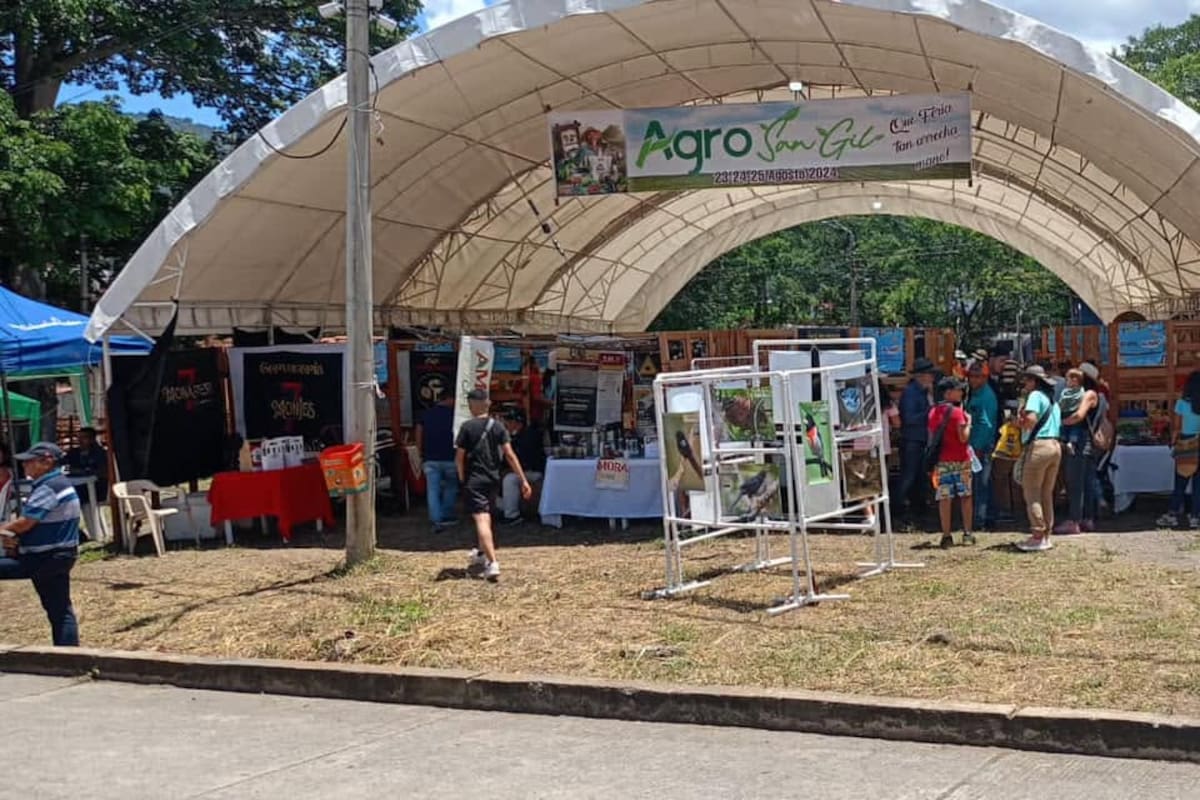 La sexta edición de AgroSanGil se realizará este mes en la plaza de ferias del municipio.