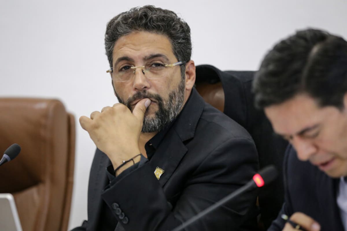 Agmeth Escaf arremetió contra el presidente Petro por propuesta de cambiar la sede de la Selección Colombia. Foto: Colprensa