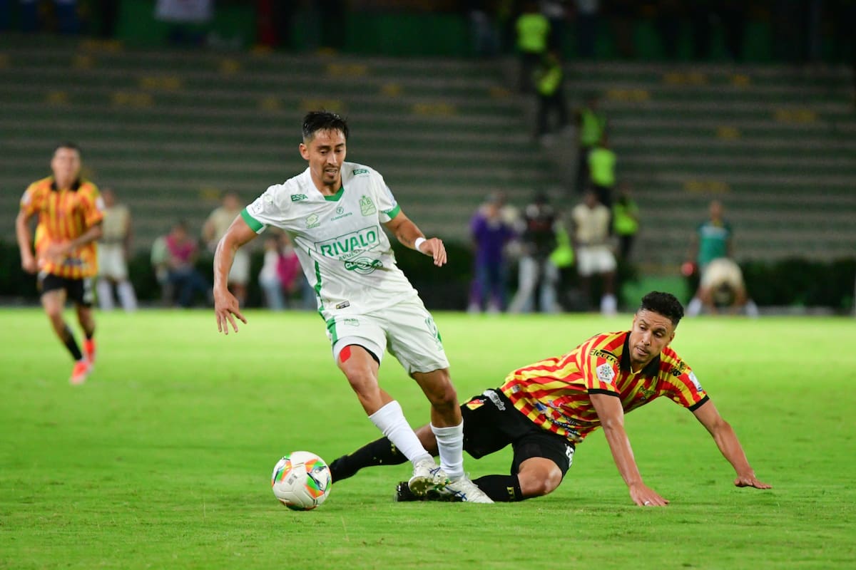 Agosto 30 de 2025. Pereira enfrenta al Bucaramanga por la fecha 9 de la Liga Betplay II en Armenia (Colprensa: Juanse Hernández)