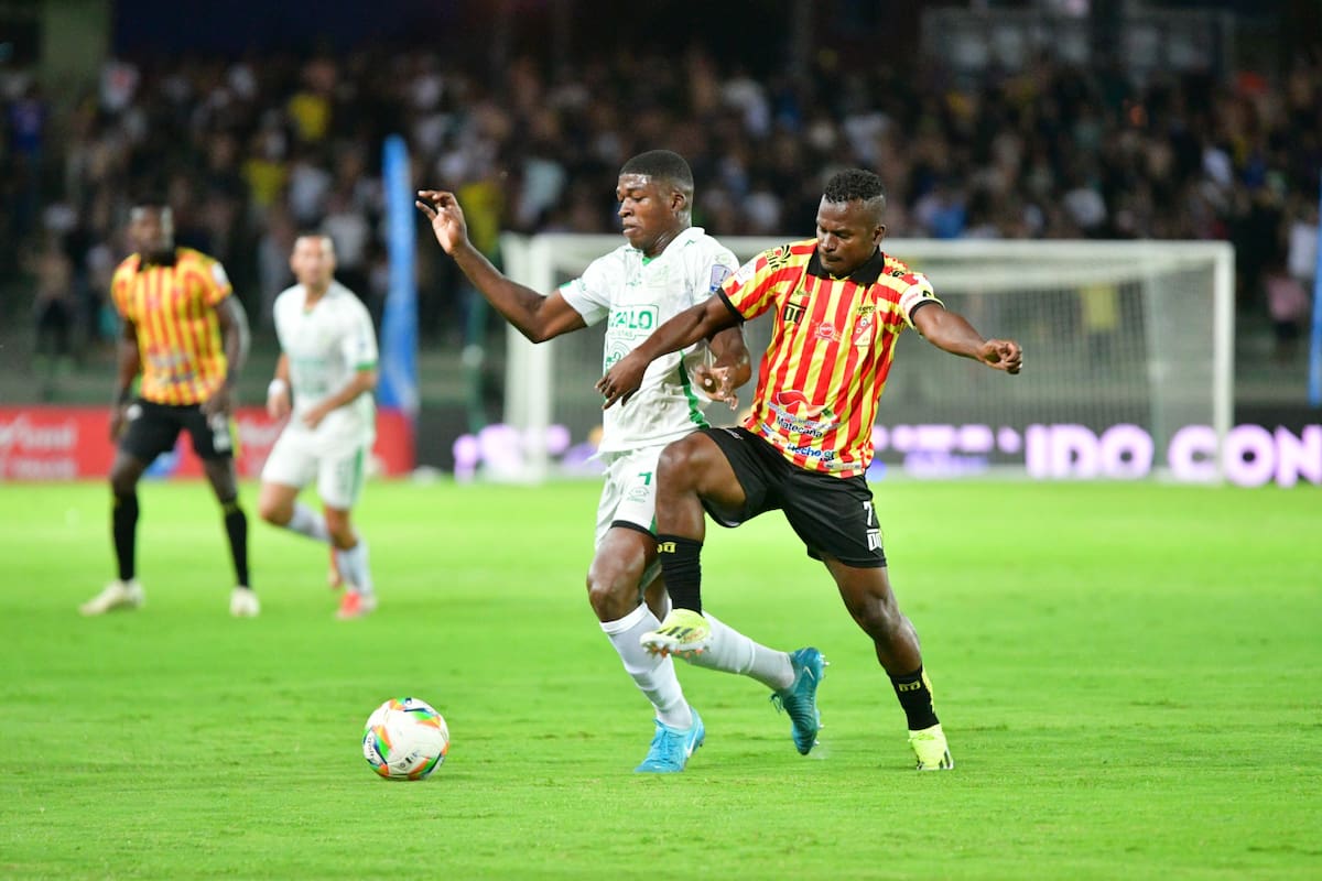 Agosto 30 de 2025. Pereira enfrenta al Bucaramanga por la fecha 9 de la Liga Betplay II en Armenia (Colprensa: Juanse Hernández)