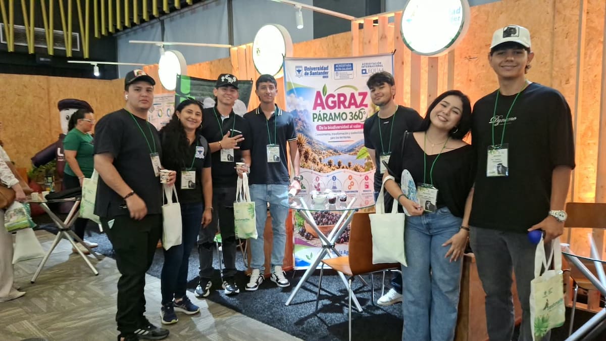 La iniciativa AGRAZ – PÁRAMO 360° estudia alternativas para transformar este fruto nativo, desarrollar prototipos y explorar nuevos usos para los residuos agroindustriales, con miras a generar oportunidades sostenibles en los territorios.