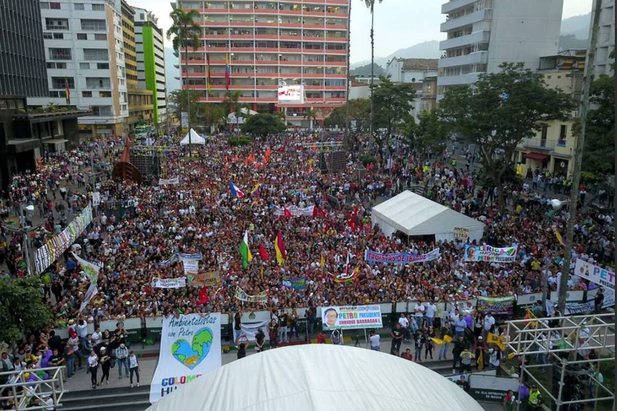 El estudio presentado por la MOE analizó un total de 8.188.417 mensajes elaborados en Facebook, Twitter, Instagram, YouTube y Blogs, desde el 1° de enero hasta el 5 de marzo. (Foto: Archivo / VANGUARDIA LIBERAL.)