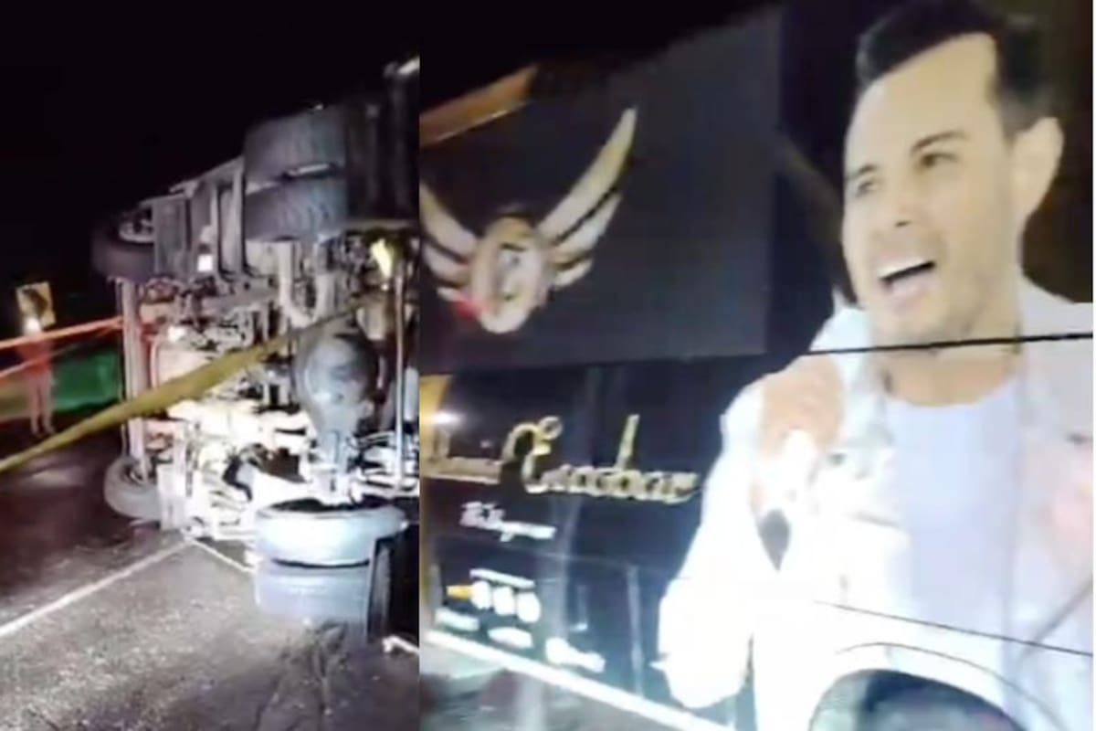Agrupación de Alexis Escobar sufrió accidente de tránsito en Cundinamarca: vehículo quedó en pérdida total | Fotos Redes sociales