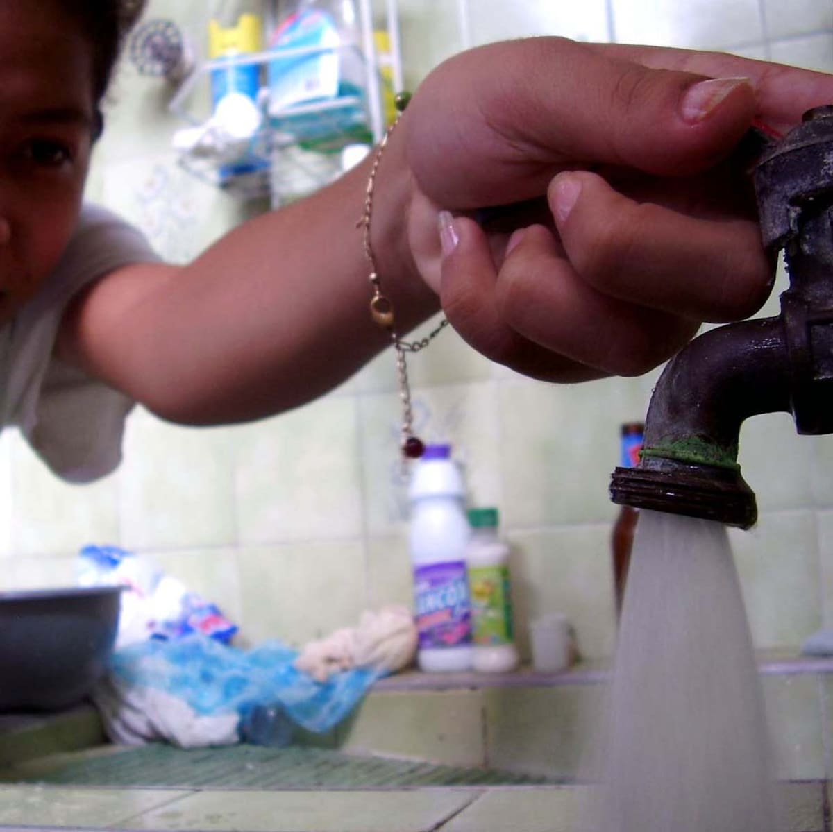 Son siete los barrios afectados en el norte de Bucaramanga.