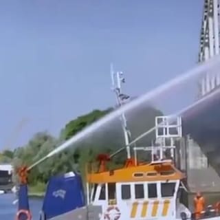 Por qué enfrían con agua los puentes en Europa por el calor