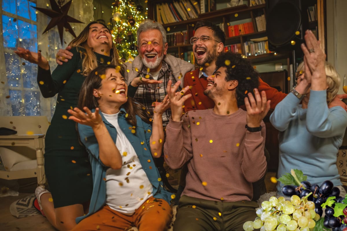 Los agüeros de fin de año tienen esa magia que nos reúnen, nos hacen reír y nos hacen soñar.